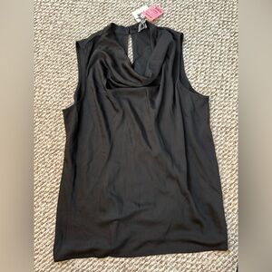 Anne Klein Drop Neck Tank Blouse